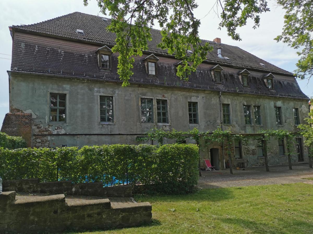 Schloss Groebitz Grobitz Exteriör bild