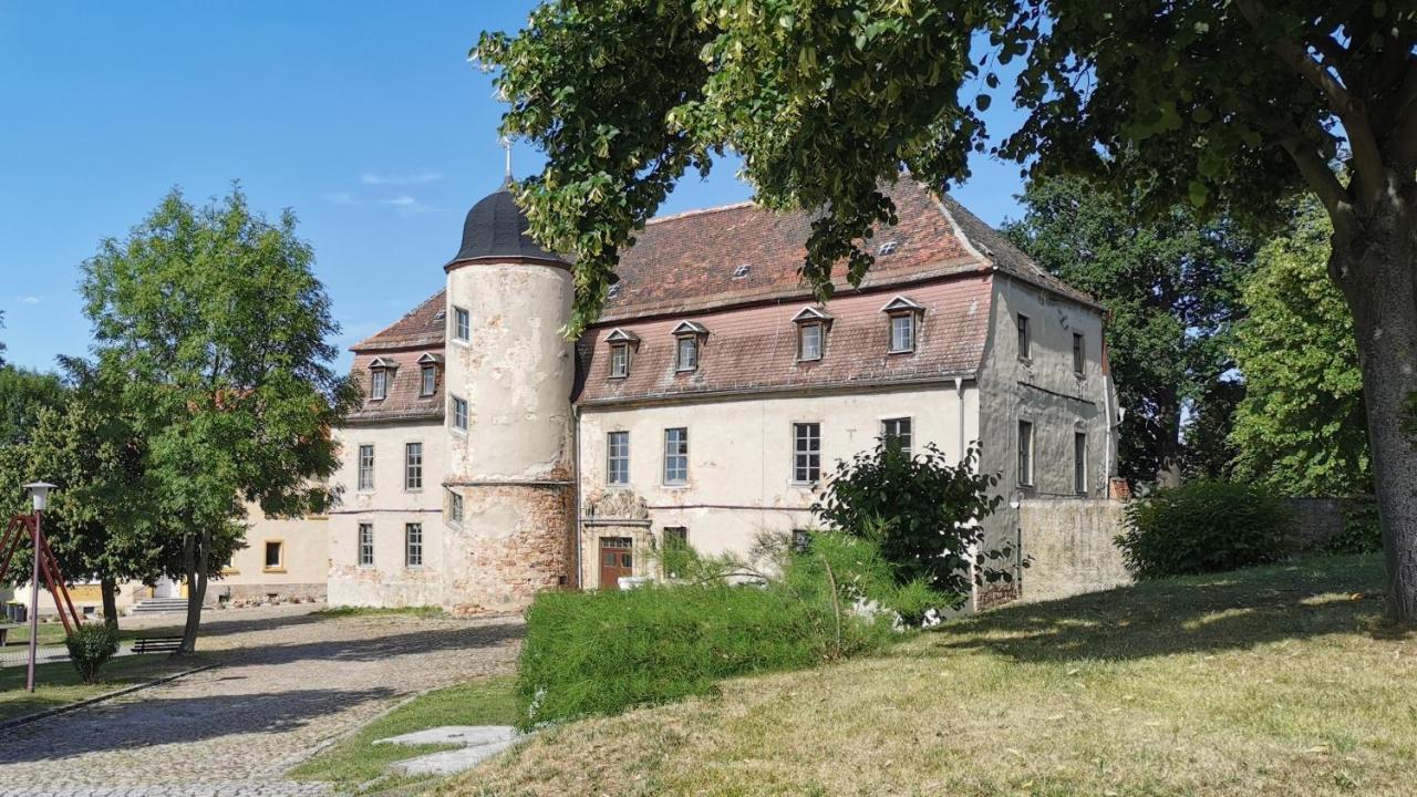 Schloss Groebitz Grobitz Exteriör bild
